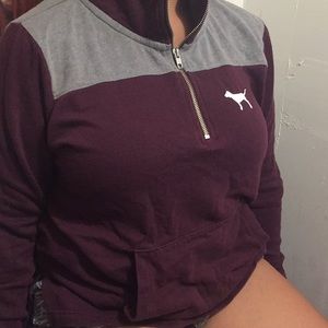 Pink vs sweater/shirt